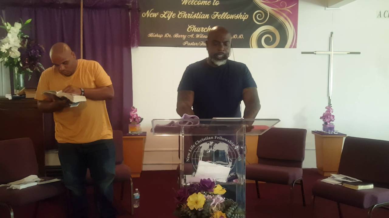 Bishop Dr. Barry A. Wilson, Sr.