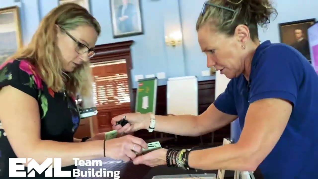 Bridge Building Team Building Event UK