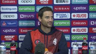 Ryan Cook | Post-Match Press Conference | 2023 ICC World Cup Qualifiers | Sri Lanka Vs. Netherlands