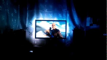 First test of my adalight  setup.