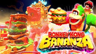 Donkey Kong Bananza - Part 15: Feast Layer - No Damage 100% Walkthrough