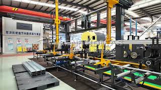 Ben-Thomas Máquina Perfiladeira Para Fabricação De Perfil Metálico Do Tipo C Z U E U Enrijecido