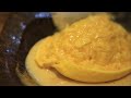 촉촉한 반숙 에그 오므라이스 - 망원동 잇고텐 Egg Omelet Rice, Soft Omurice - Korean Street Food