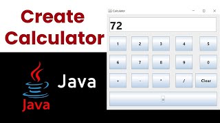 Simple Calculator In JAVA.