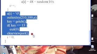 CREATION OF CAPTCHA USING C GRAPHICS