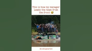 My manager leading from the front😅🤣😂#manager #coders #programmers #clientes #viral #shorts