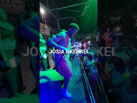 Josiah Nkenkei Performance At Maa Fest 