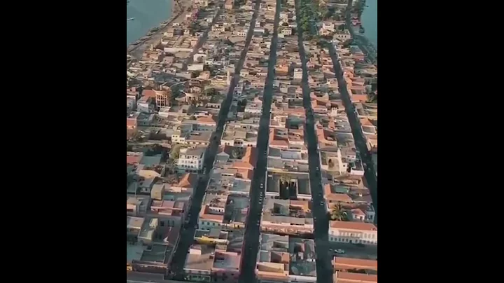 Ndar /Saint Louis /Senegal beautiful City