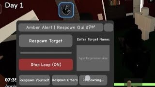 Amber Alert New Respawn Script Not Patched