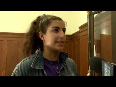 holy-cross-student-sit-in---february-4th,-2019