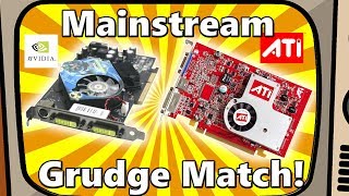 6600GT vs X700 Pro! 2004's Mainstream GPUs Compared in 2018