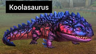 Koolasaurus Max Level (Jurassic World The Game)