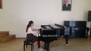 İ.s.bax. C-Moll Fransız Süitasından Menuet Və Jiqa