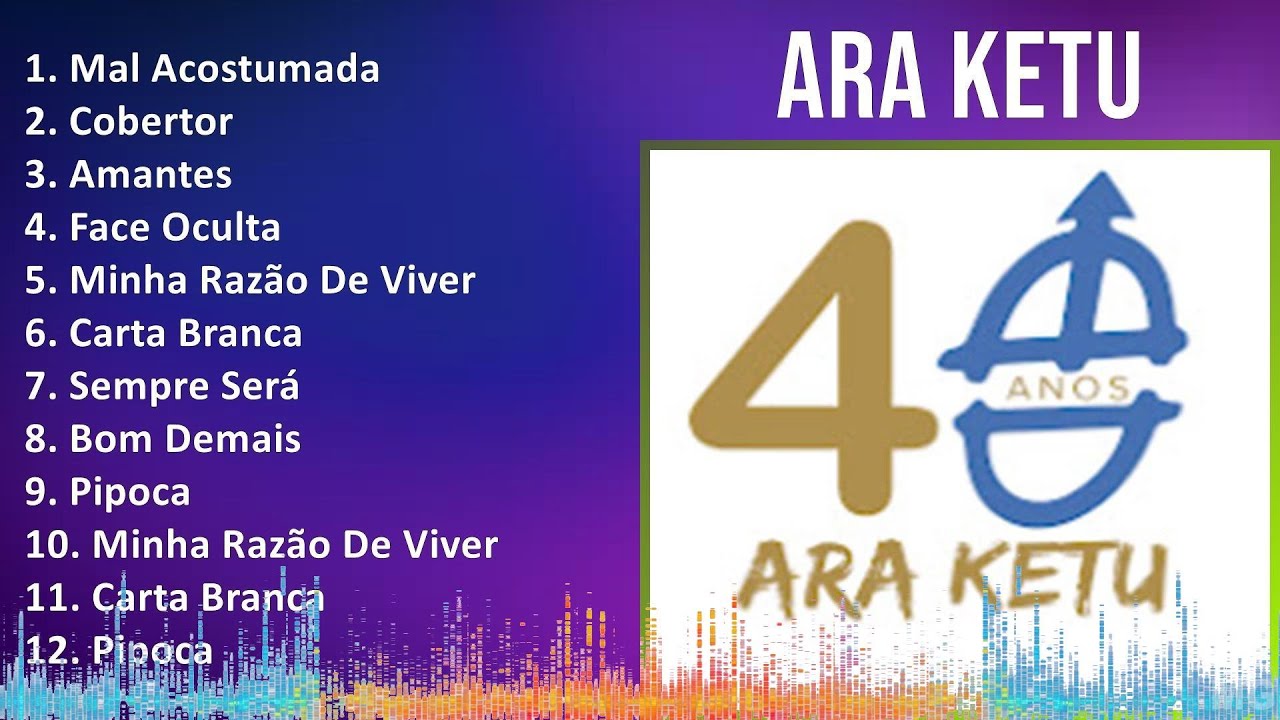 Ara Ketu 2024 MIX Melhores Músicas - Mal Acostumada, Cobertor, Amantes, Face Oculta Ara Ketu 2024 MIX Melhores Músicas - Mal Acostumada, Cobertor, Amantes, Face Oculta