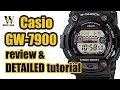HOW TO SET A CASIO WATCH FULL VIDEO USER'S GUIDE - YouTube