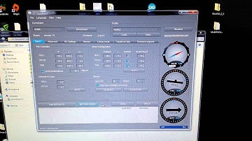 Video of RCTimer imp 3 axis gimbal yaw problem