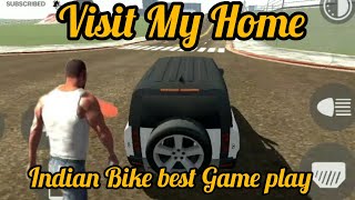 Indian Bike Simulator: Realistic Traffic Chaos! 🚴‍♂️🚗 | Gaming Fun