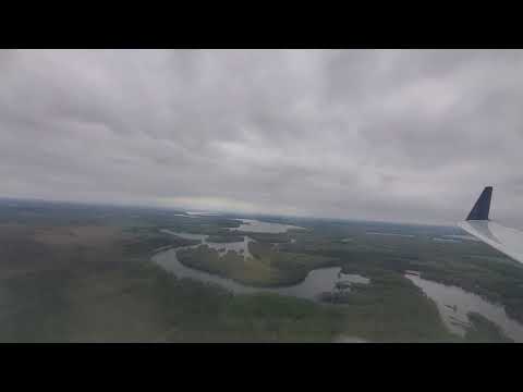 Flying into Central