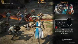 For Honor Alpha part 1: tutorial with Knights