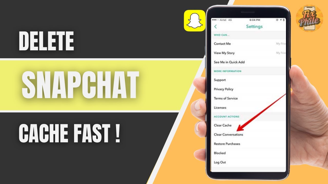 How to Clear Snapchat Data (Free Up Storage & Fix App Lag) — 2025 Tutorial