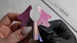How to do almond nail on form? how to build a nail in almond shape? How to build nails on forms?