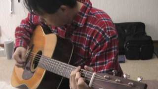 Playing "Bury me beneath the Willow" with Martin HD-28V