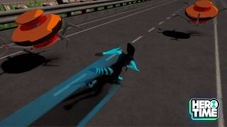 Information THE XLR8 GAME REMAKE - BEN 10 HERO TIME News