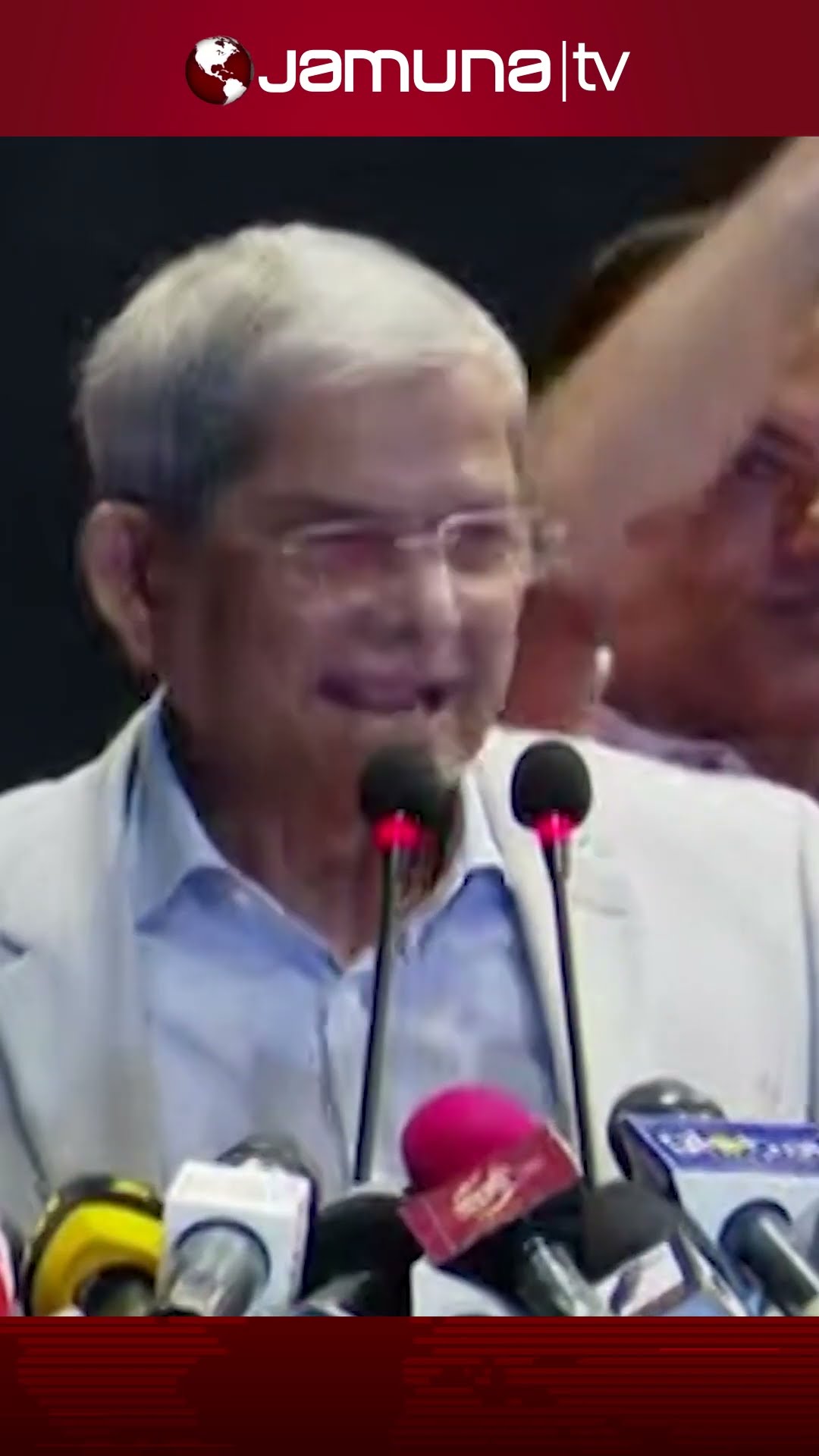 'অমুক ভাই বা তমুক ভাই নয়, আমাদের ভাই একজনই তারেক রহমান' #mirzafakhrul #tarique_rahman #jamunatv