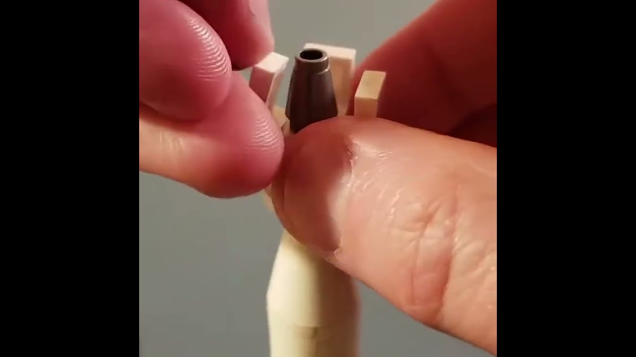 LEGO Rook Time Lapse 