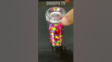 Very Satisfying And Relaxing ASMR Marble Run | DINOPO TV