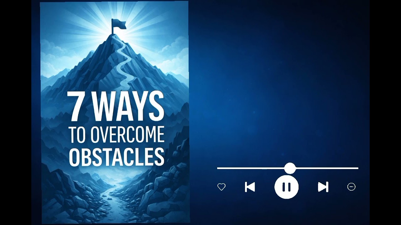 7 Powerful Ways to Overcome Any Obstacle in Your Life