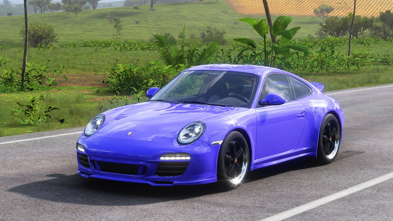 Convoy with NPC using Porsche 911 Sport Classic 2010 | Forza Horizon 5