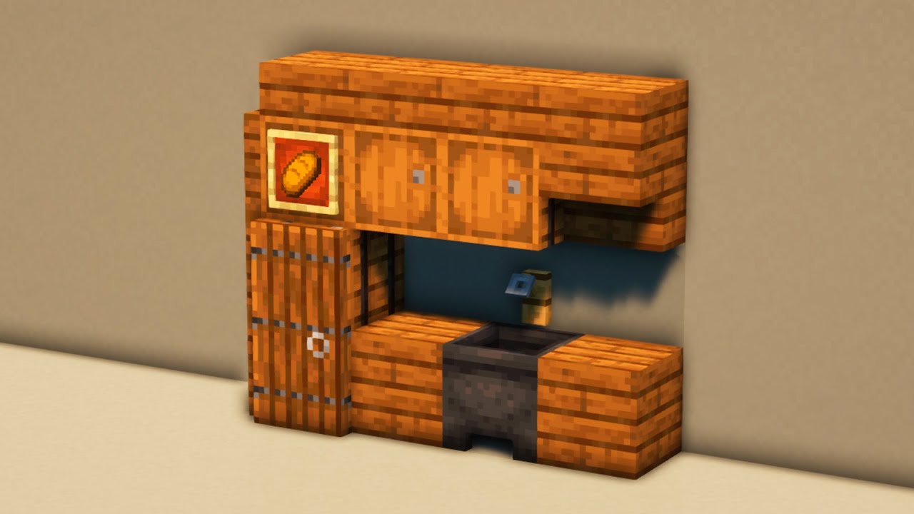 Bathroom Decoration In Minecraft YouTube