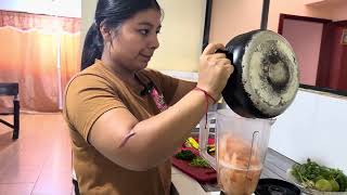 Realize un delicioso ceviche de camarón a mi estilo🍤😋#aventuras #comida #campo #ceviche 