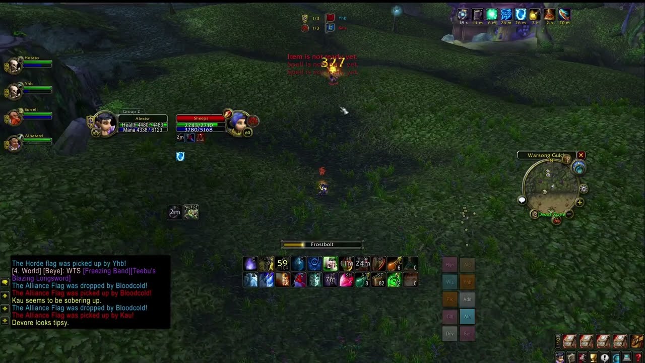 Gear makes all the difference in vanillawow