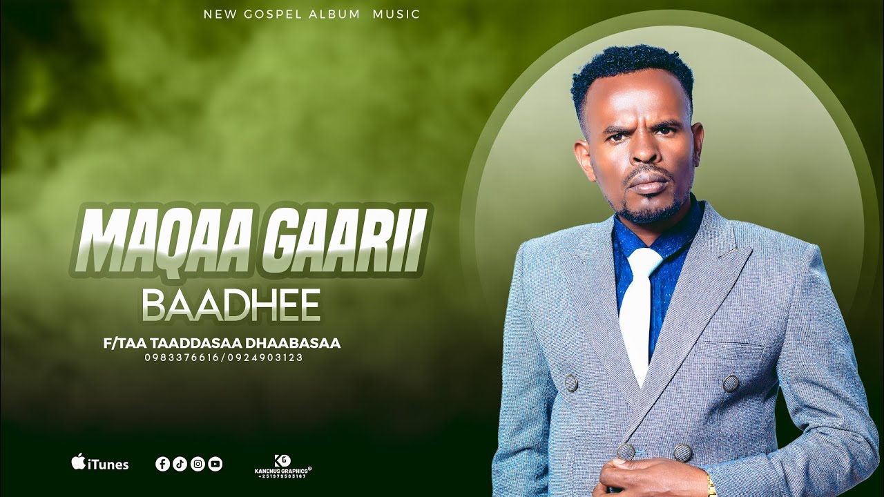 Maqaa gaarii baadhee : Tadasa Dhabasa