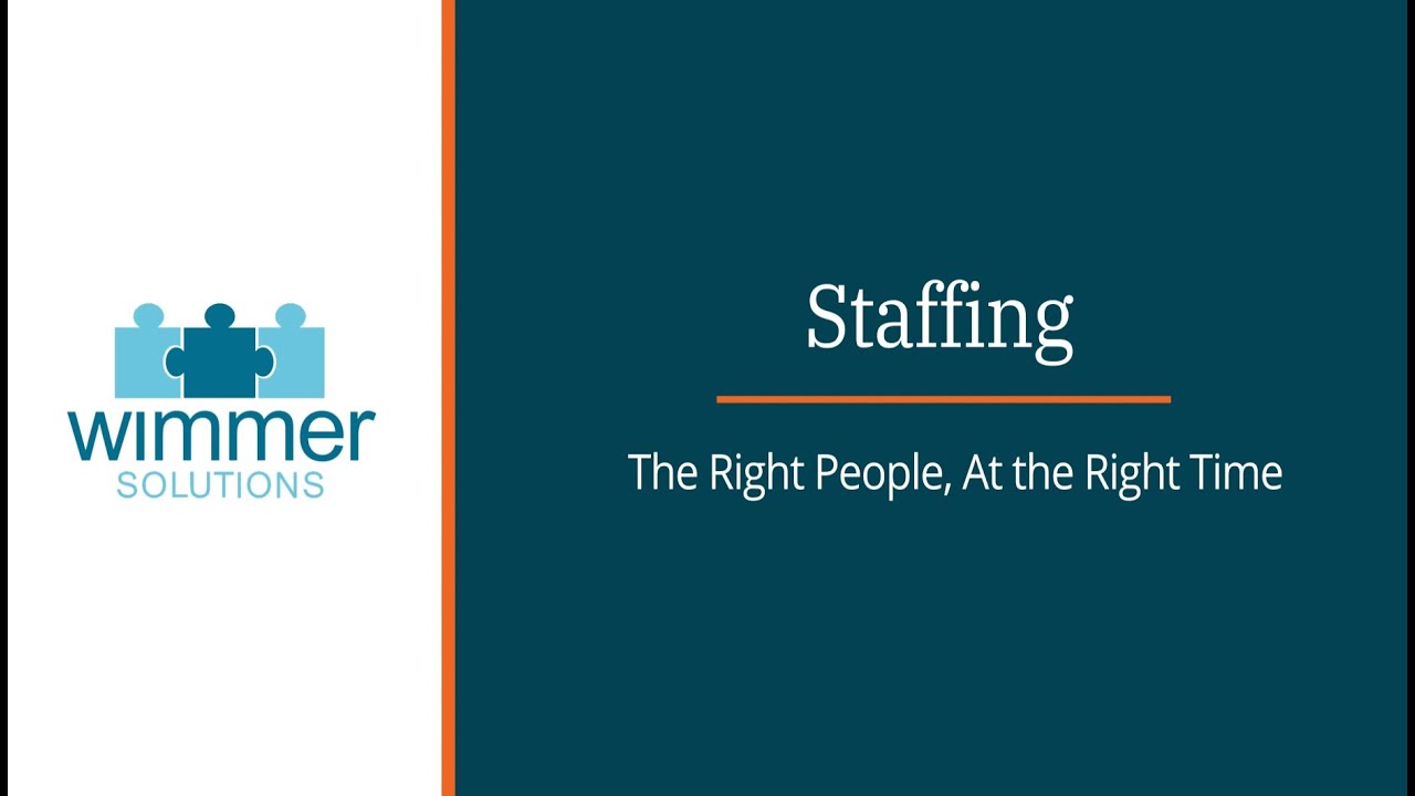 Wimmer Solutions - Staffing Services