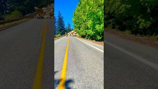POV: Running into a landslide aftermath #POV #Landslide #RoadClosed #NaturePower