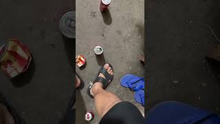 The charm of flip-flops Guangdong flip-flops athletes’ legs