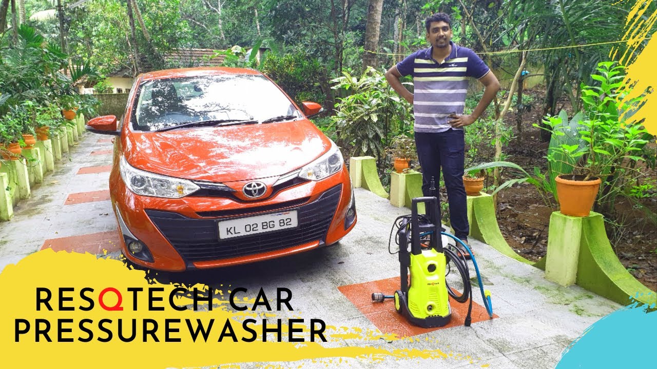 ResQtech High Pressure Washer....The affordable one with value for