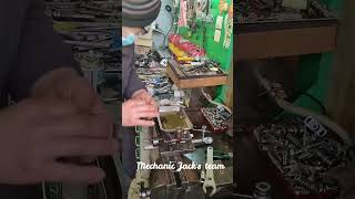 Precision maintenance of Diesel Pumps Process