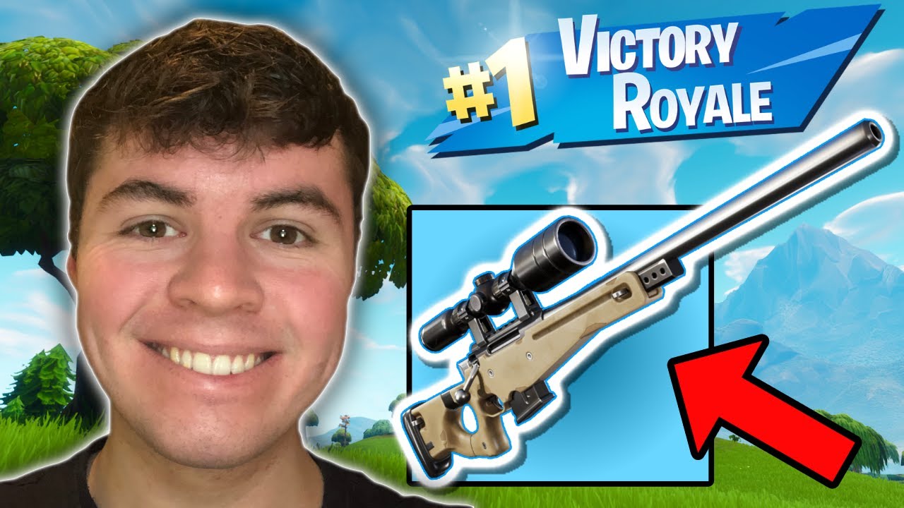 BLUE GUNS Only Challenge In FORTNITE YouTube