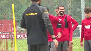 Galatasarayda Adana Demirspor Hazırlıkları