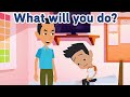 What will you do practice english speaking conversation  english jesse