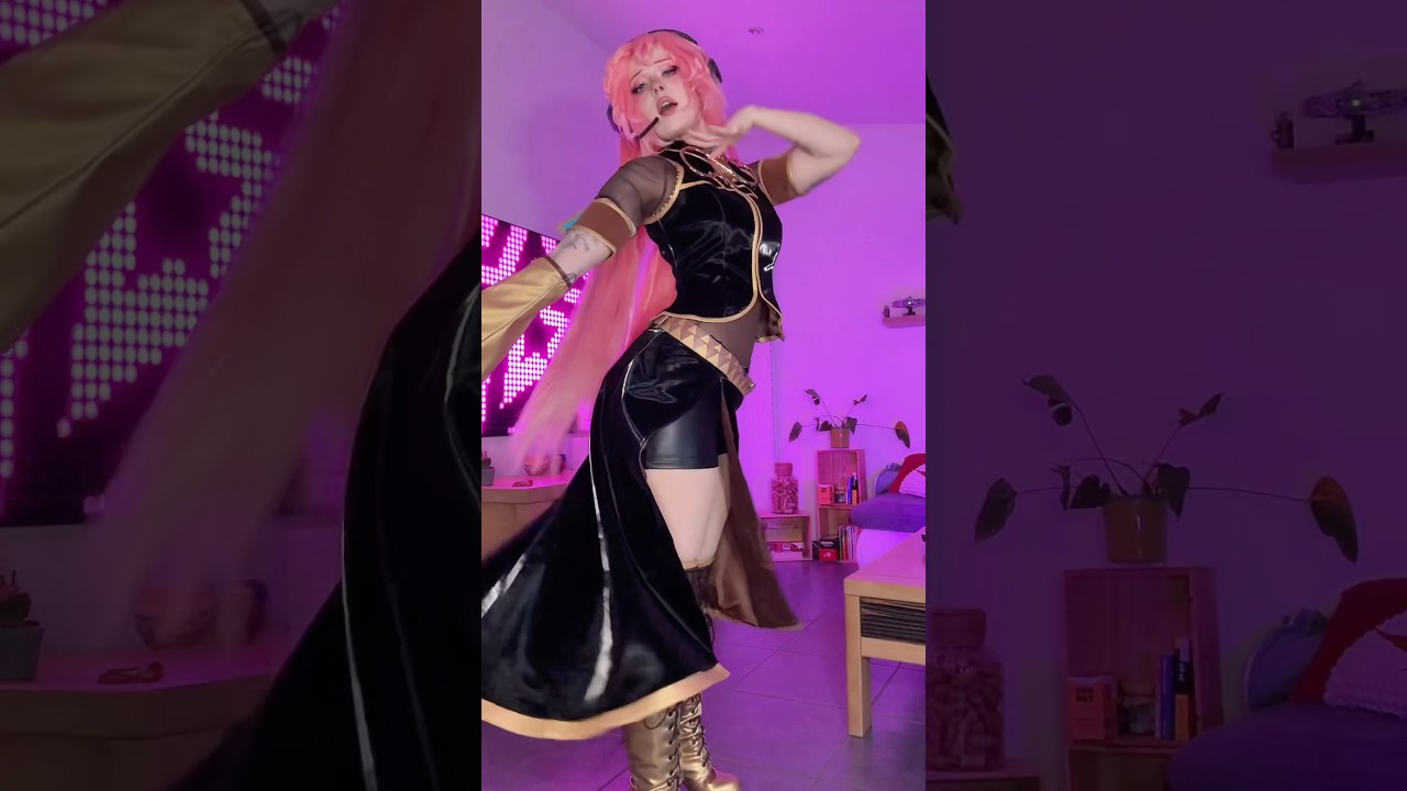 boost! #cosplay #makeup #vocaloid #vocaloidcosplay #lukamegurine #megurineluka
