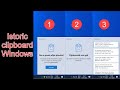 Activare și folosire istoric clipboard Windows - copiezi mai multe deodată