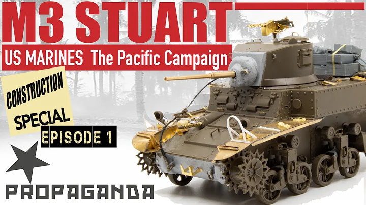 M3 Stuart Ep 1. Kit Construction, Photo Etch & Sol...