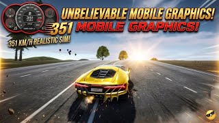 Let's test the TOP Speed of my Lamborghini in game | High graphics Mobile game