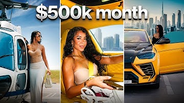 Real Day In The Life of A Multi-Millionaire In Dubai