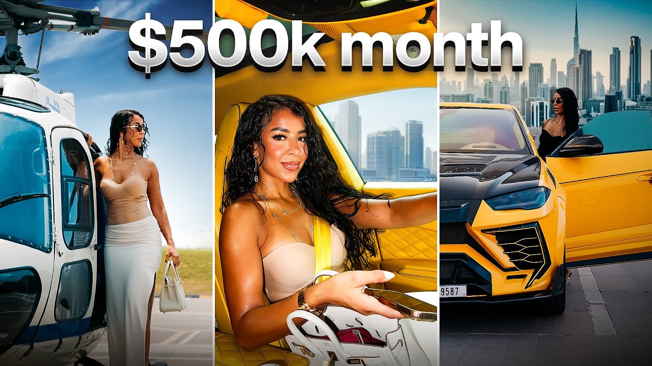 Real Day In The Life of A Multi-Millionaire In Dubai